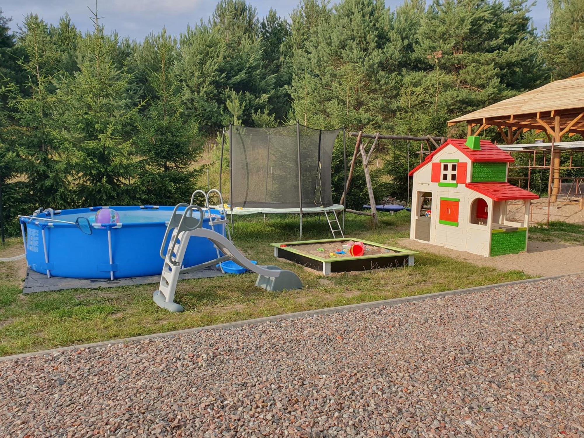 Domek Na Wsi U Wiktora Mikolajki  Exterior photo